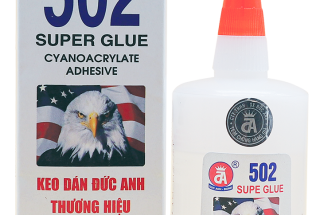 Kinh nghiệm sử dụng keo 502 đúng cách và an toàn